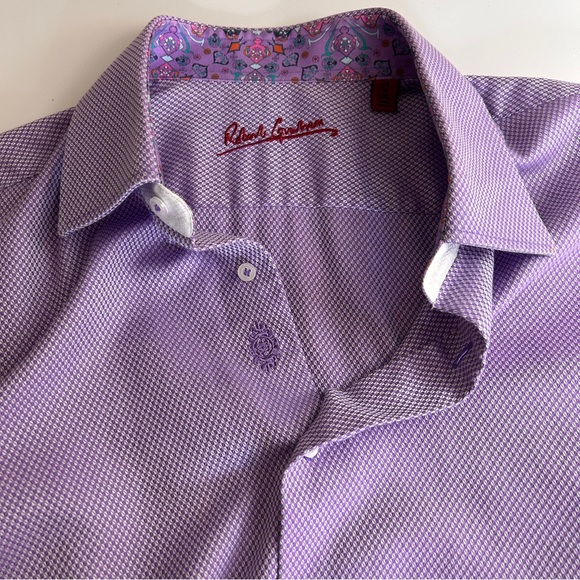 ROBERT GRAHAM Shirt Mens
L/XL Knowledge Wisdom Truth Long Sleeve Button-Up - Picture 10 of 11